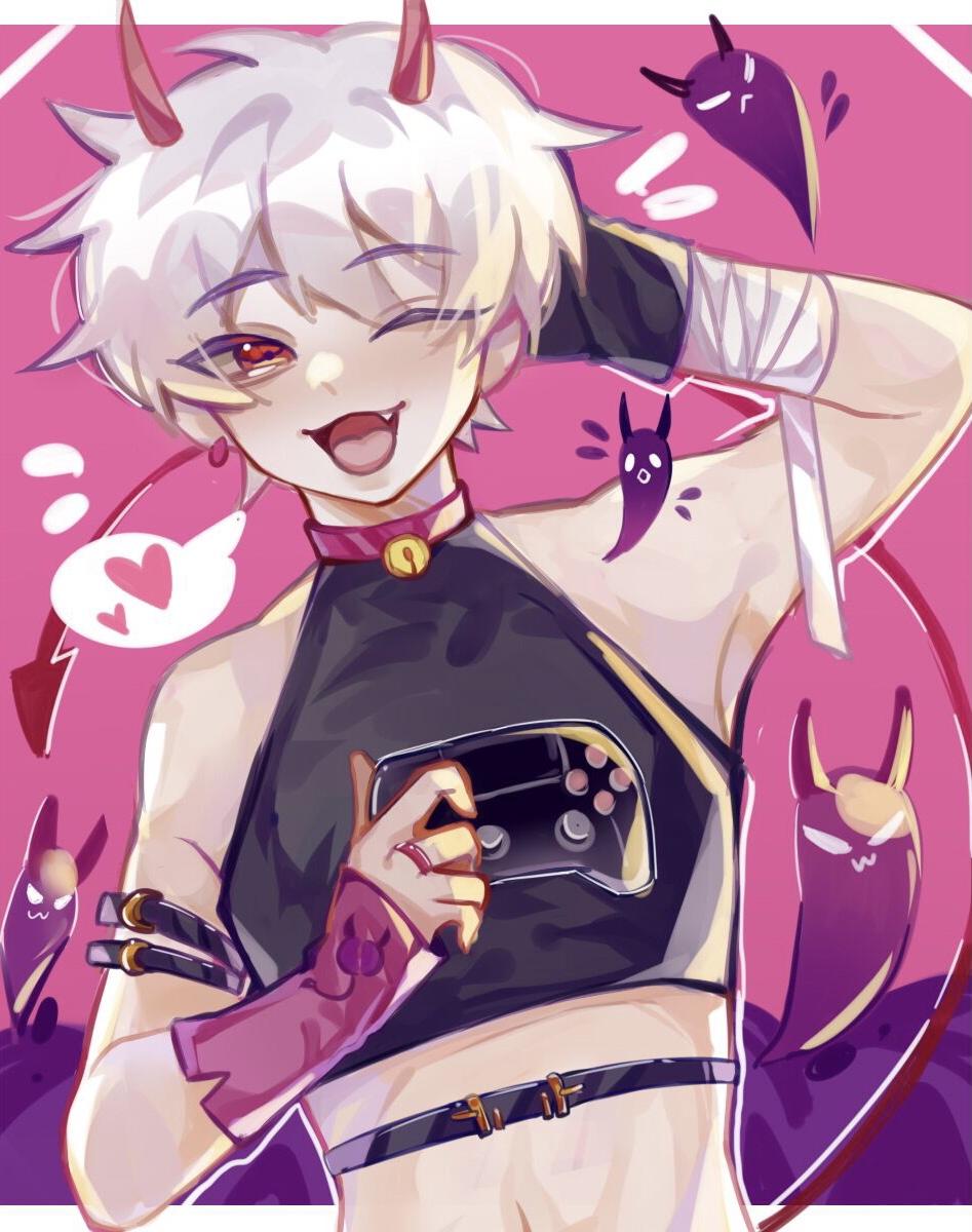 游戏马甲不能掉!