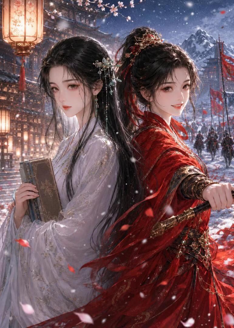 双生辞：长姐入北境后，妹妹在京城杀疯了