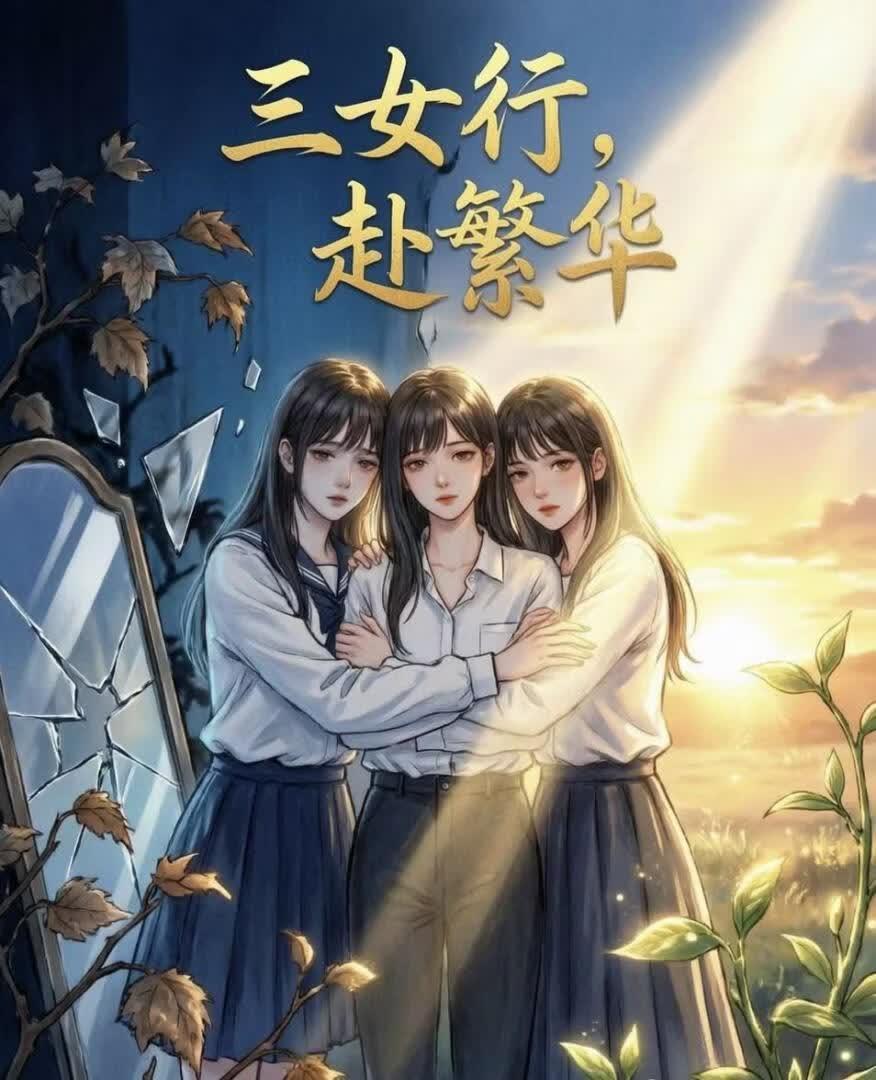 三女行,赴繁华